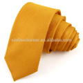 Jacquard Woven Polyester Krawatte Skinny für Männer